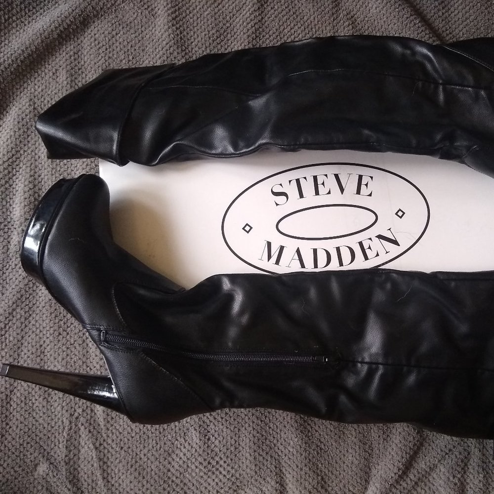 Steve Madden knee-high boots